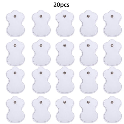 10/20pcs Electrode Pads Conductive Gel Pad Body Acupuncture for TENS Massager Unit Body Replacement Patch Massage Accessories