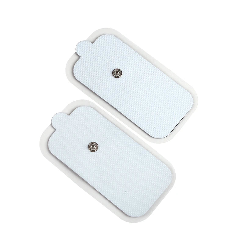 10/20/30pcs 5x10cm Self-adhesion EMS Gel Electrode Pads for TENS Acupunctu Unit Slimming Electric Body Massager