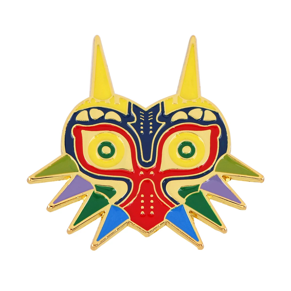 Link Enamel Pins Anime Games Lapel Pin Brooches for Backpack Collection Manga Badges Jewelry Accessories