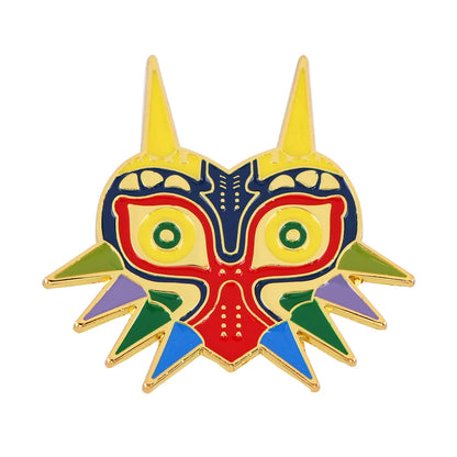 Link Enamel Pins Anime Games Lapel Pin Brooches for Backpack Collection Manga Badges Jewelry Accessories