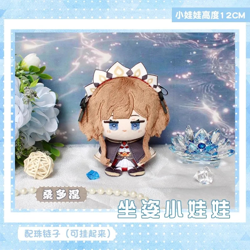 Anime Genshin Impact Plush Doll Citlali Mavuika Kachina Mualani Kinich Kaveh Alhaitham Kids toys Gifts Key Chain Small pendants