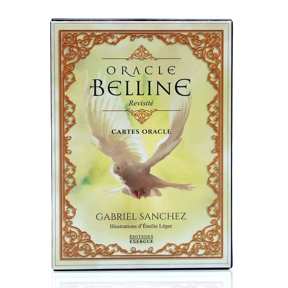 Français Oracle Belline Revisite French Tarot Cards Gabriel Sanchez pour la Divination et la Guidance Spirituelle Family Party