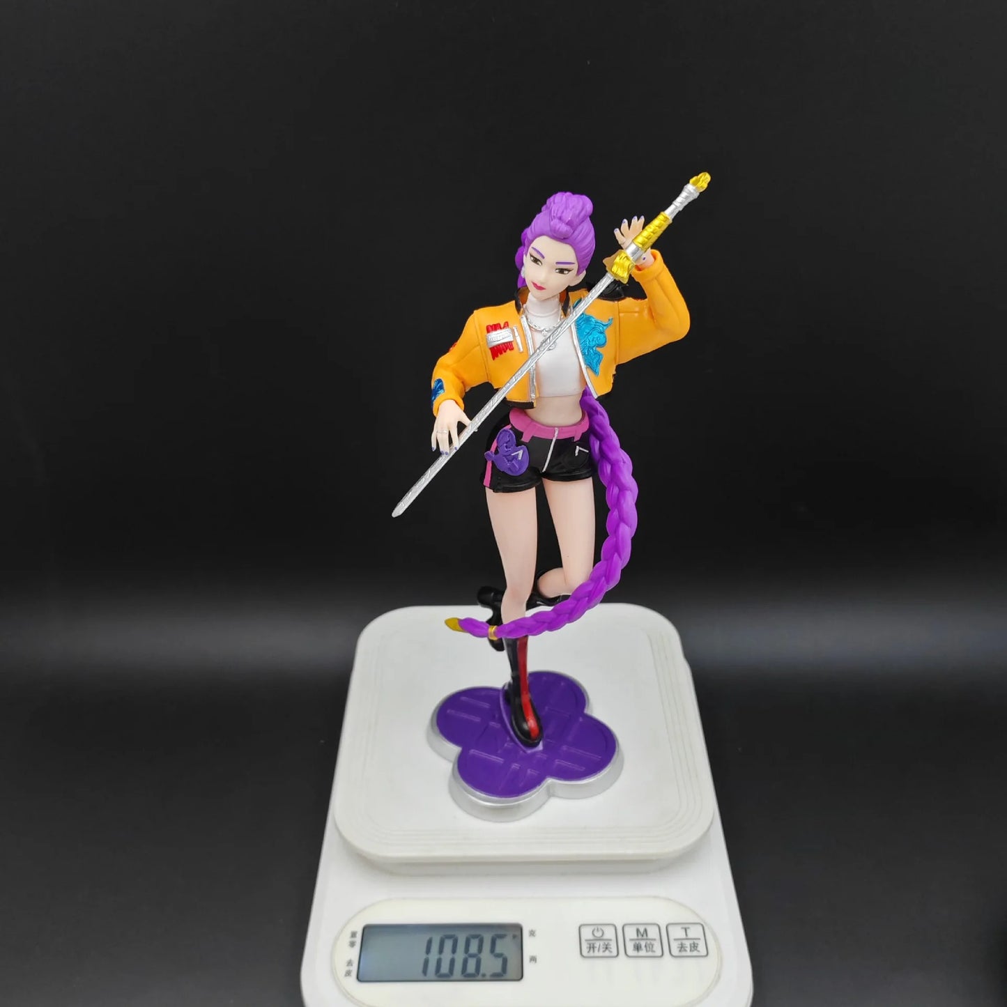New Arrival Cute Anime Girl Figure Lumi Mila Zoe Character Model Pvc Desktop Ornament Cartoon Collectible Decoration Gift Fans