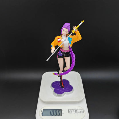 New Arrival Cute Anime Girl Figure Lumi Mila Zoe Character Model Pvc Desktop Ornament Cartoon Collectible Decoration Gift Fans