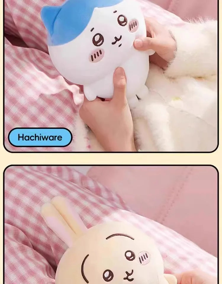 Oversized Chiikawa Series Standing Doll Plush Doll Cartoon Cute Hachiware Plush Toy High Quality Kawaii Usagi Gift