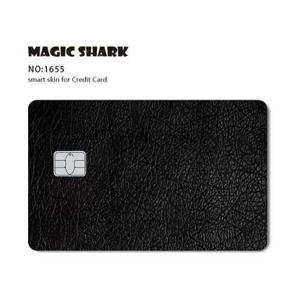 2025 New Magic Shark Anime Money Charge 404 Error ID Game Machine Film Skin Sticker for Debit Bank Credit Card