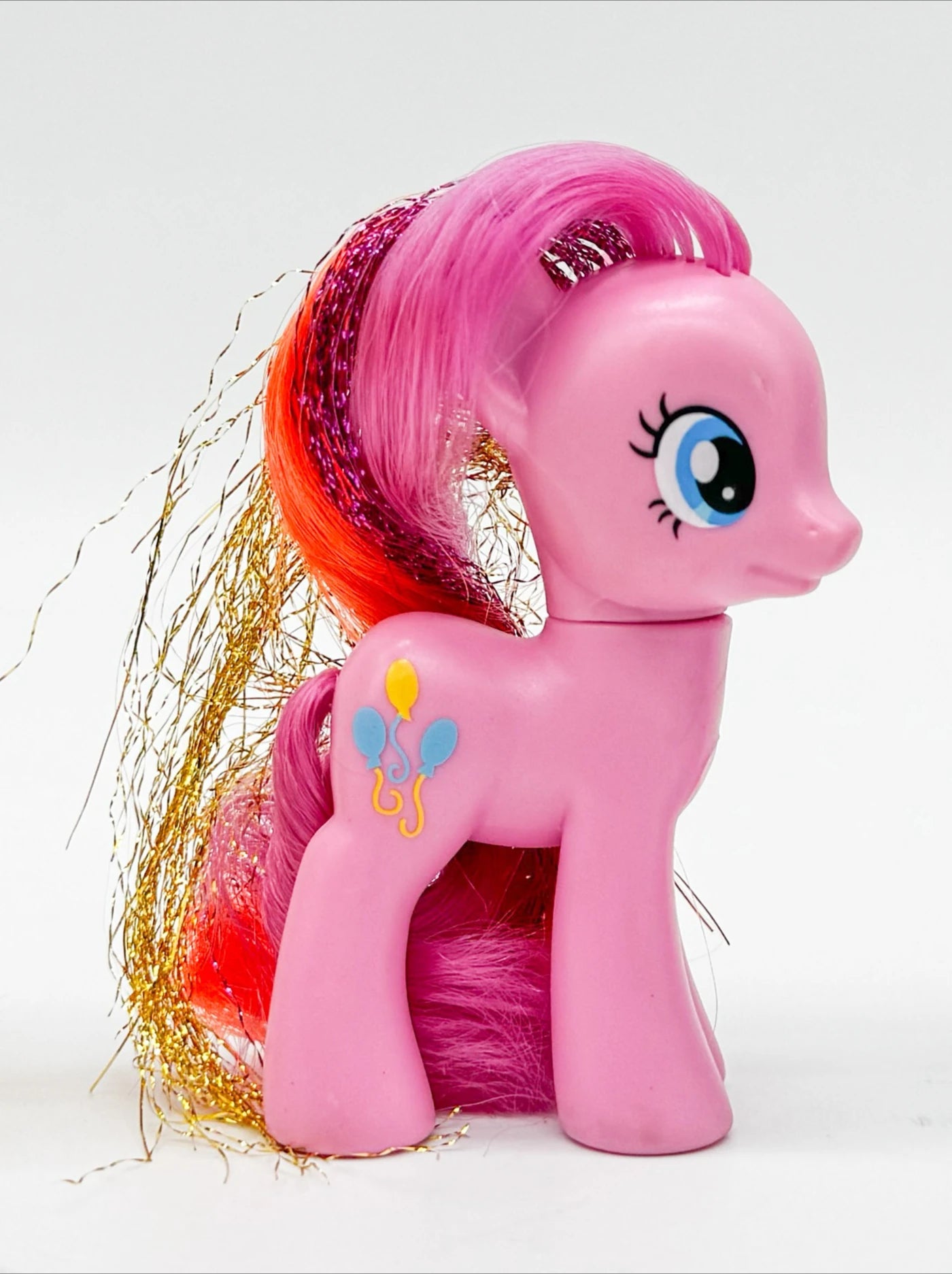 Genuine Hasbro My Little Pony Anime Figures Classic Twilight Luna Princesses Rarity Ornaments 8cm Collection Pony Toy Gifts