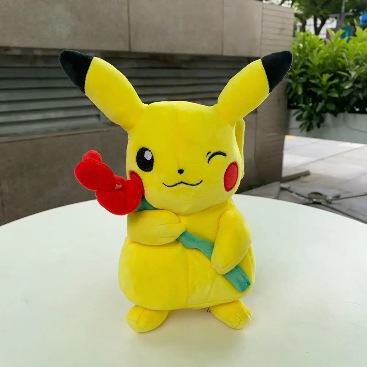 Stuffed Animals Plush Toy Espeon Quaxly Eevee Emolga Squirtle Darumaka Bulbasaur Charmander Anime Figure Peluche Toys