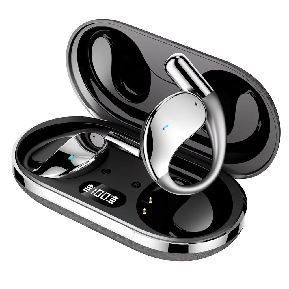 3-in-1 AI Translator Earbuds 140 Language Real-Time Translation Earphone Noise Cancelling Bluetooth Wireless Translating Headset