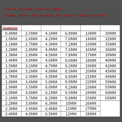 303 Stainless Steel Rod Diameter 1mm-10mm Shaft 8mm 4mm 5mm 6mm 8mm 10mm  Linear Shaft 3d Printer Parts 8mm 100-500mm Long 400mm