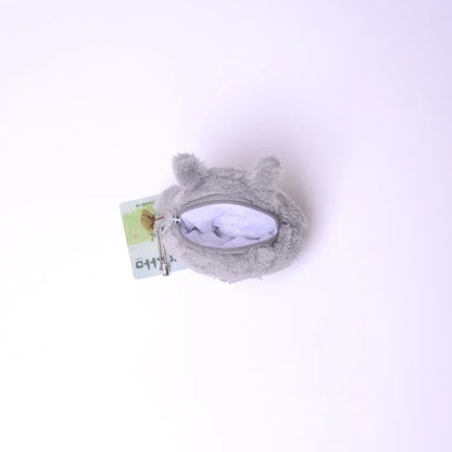 12cm Cartoon Totoro Plush Coin Purse Kawaii Japanese Toy Totoros Doll Cute Movie Character Children Birthday Gift