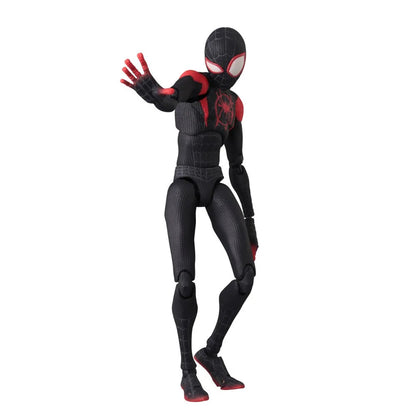 NEW Legends Sentinel SV SHF Spider Man Action Figure Spider-Verse Miles Morales Peni Parker Joint Movable Anime Figures Toys