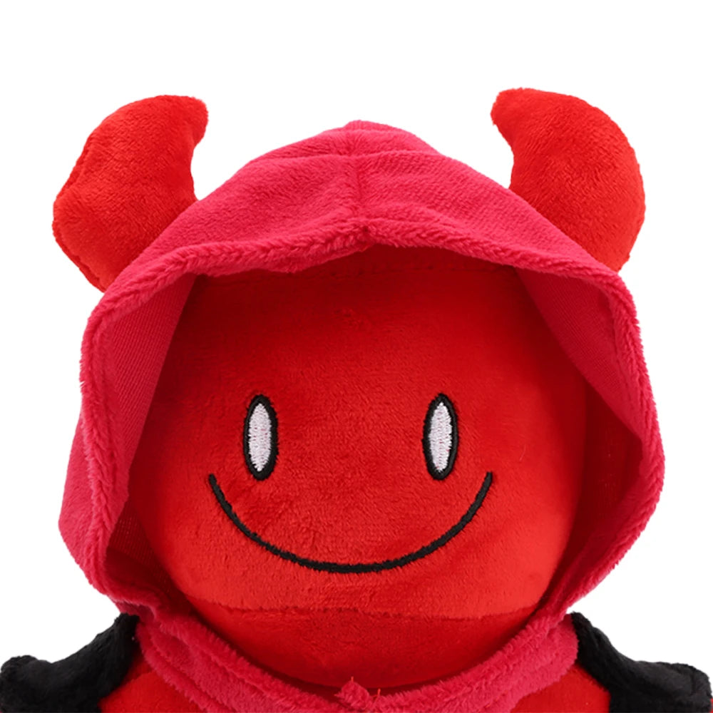25cm Chance Forsaken Gubby Plush Toys Robot Forsaken c00kidd Toys Game Peripheral Cartoon Halloween Red Devil Dolls Fans Gifts