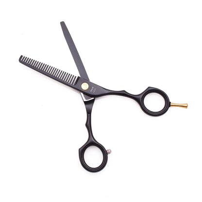 5.5'' Professional Hairdressing Hair Scissors 440C Cutting Shears Thinning Razor Comb Set Salon Barber Home Dropshipping A1104