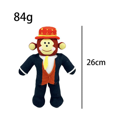 25cm Steal a Brainrot Game Plush Doll Toy Cartoon Cute Soft Chuy Peluche Room Decoration Plush Doll Toy For Kid Gift