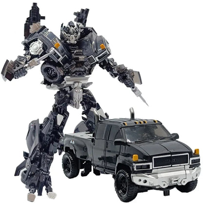 IN STOCK BPF New 21cm Robot Tank Model Toys Cool Transformation Anime Action Figures Aircraft Car Movie Kids Gift SS38 6022A
