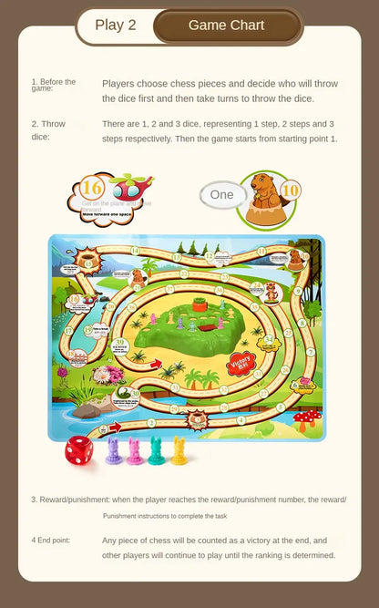 New Rabbit Trap Puzzle Toy Children's Dual Play Multiplayer Board Game Competition Parent Child Interactive Strategy Game