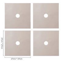 4pcs Beige