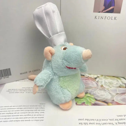Cute Ratatouille Magnetic Plushie Detachable Shoulder Ornament for Cosplay Kawaii Christmas Gift Shoulder Plush Doll Decoration