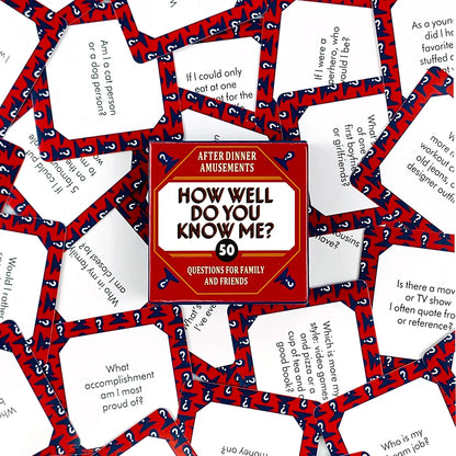 Mini Size Riddle Me This Card Game With 50 Fun Dilemmas (A Conversation Card Game Party Game For Adults And Families)