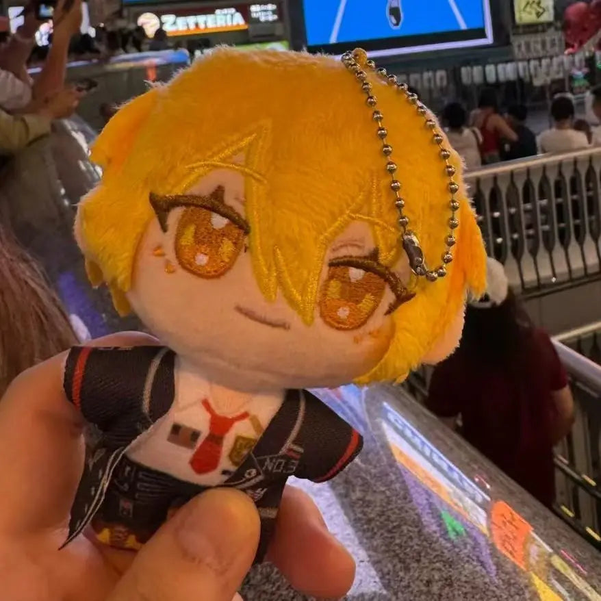 New 12 Styles Anime Limbus Company Cotton Dolls Plush Doll Ishmael Dante Faust Don Quixote Palm Cartoon Peripherials Gifts Toys