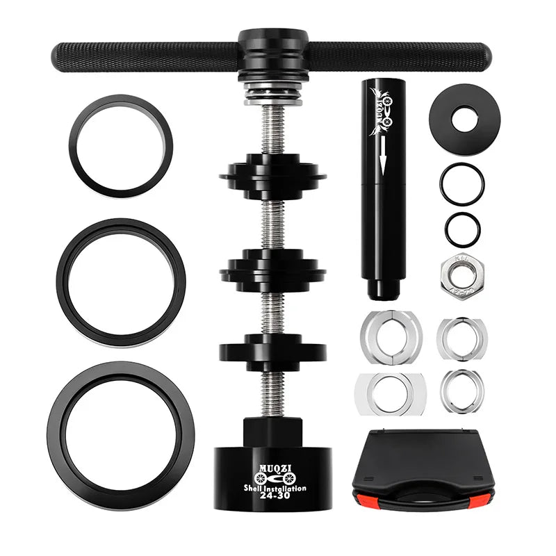 MUQZI Bike Tool Kit Bottom Bracket Install and Removal Tool Bicycle Bottom Bracket Bearing Remover For BB86/BB30/BB91/BB92/PF30