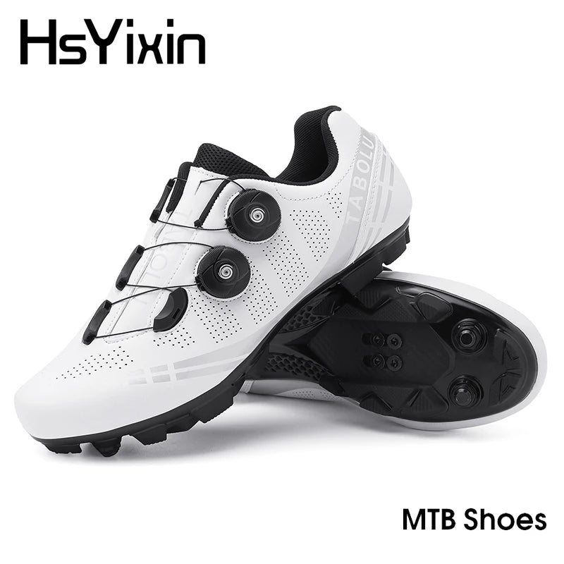 Cycling Shoes Updated Model MTB Bike Men Racing Contest Self-Locking Speed Bicycle Sneakers Women Cleats Road Cycling Footwear
