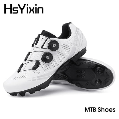 Cycling Shoes Updated Model MTB Bike Men Racing Contest Self-Locking Speed Bicycle Sneakers Women Cleats Road Cycling Footwear