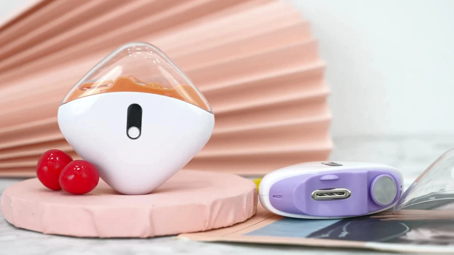 Automatic Electric Nail Trimmer & Polisher with LED Light - Safe Nail Care for Adults & Babies
