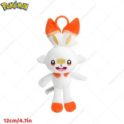 Original Pokemon Mimikyu Gengar Snorlax Umbreon Plush Toy Keychain Kawaii Espeon Jigglypuff Sprigatito Quaxly Peluche Dolls Gift