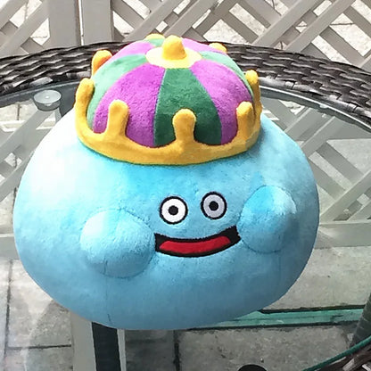 30cm New Game Dragon Quest Smile Slime Plush Toy Cartoon Anime Plush Stuffed Toy Baby Kid Birthday Gift Home Decor Children Gift