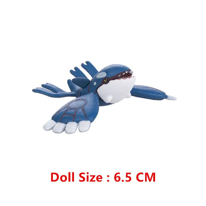 Pokemon Anime Figure Gengar Pikachu Eevee Greninja Mewtwo Pocket Monster Cartoons Figure Model Action Toy Kids Gift Buy in bulk