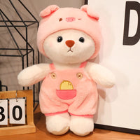 pink pig bear