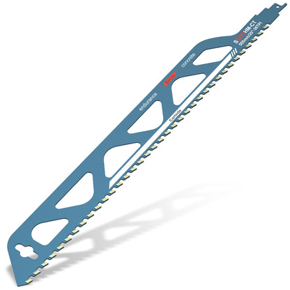 Demolition Masonry Reciprocating Saw Blade Hard Alloy Blade for Cutting Brick, Wood, Metal, PVC Tube, Porous Concrete, Hand Tool