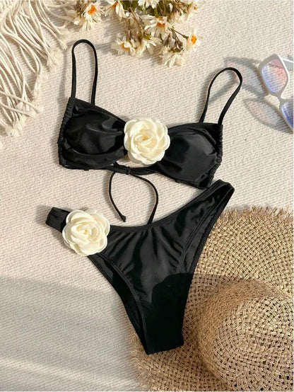Sexy Bikinis 2026 Women's Swimwear Female Swimsuit For Swimming Wear Bathing Suits Brazilian Bikini Set Beachwear Pool Bather