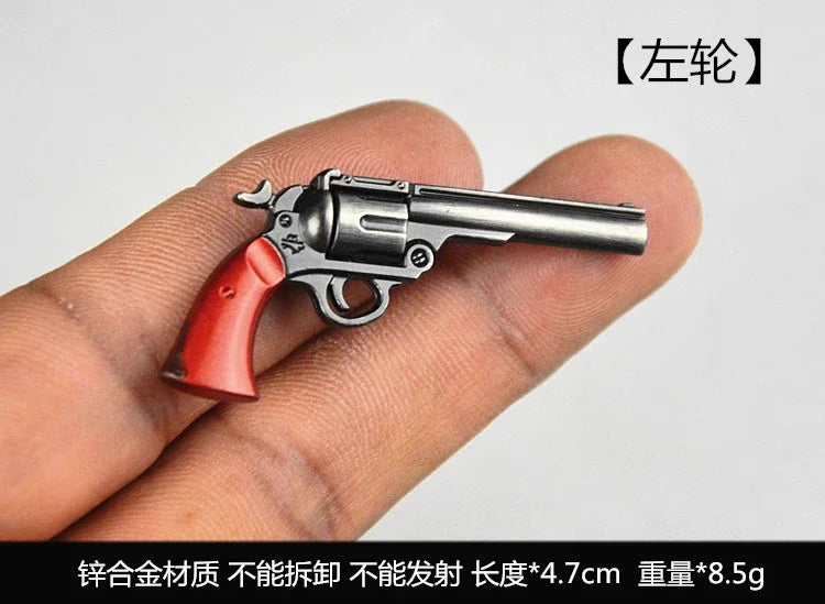 1/6 Scale Miniature Gun Plastic Rifle Set Assembly P92 M1911 98K MP5K Model Not Fired for 12" Action Figure Doll Accessories