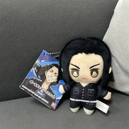 10cm Anime Plush Doll Toy Manjiro Sano Ryuguji Ken Habumiya Ichiho Venue Keisuke Matsuno Chidori Sankilon Stuffed Toy Pendant