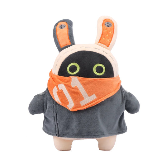 2024 New Zenless Zone Zero Bangboo Plush Dolls Toy Game characters Gold Bangboo Rabbit Stuffed Plush for Kids' Birthday Gift