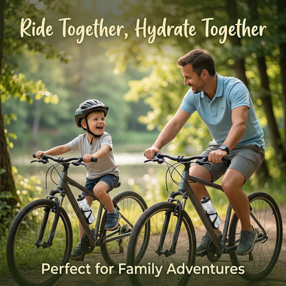 Bike Water Bottle Holder, Durable Leak Proof Non Slip, Lightweight Premium Bike Cup Holder, Adjustable Bicycle Accessories