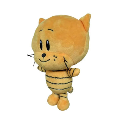 New Dog Man Plush Toy Anime Petey Cat Puppy Stuffed Animal Cartoon Plushies Figures Pillow Birthday Gift