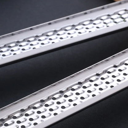 20cm Kitchen Grater Lemon Citrus Fruit Peeler Ginger Garlic Long Chocolate Grater Cheese Spices Stainless Steel Grater Kitchen
