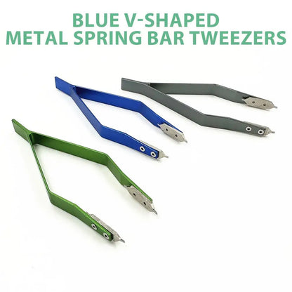 Y-type Watch Band Tweezer Professional Precision Spring Bar Removal Tool for   Watch Jewelry Bracelets Repair Tools