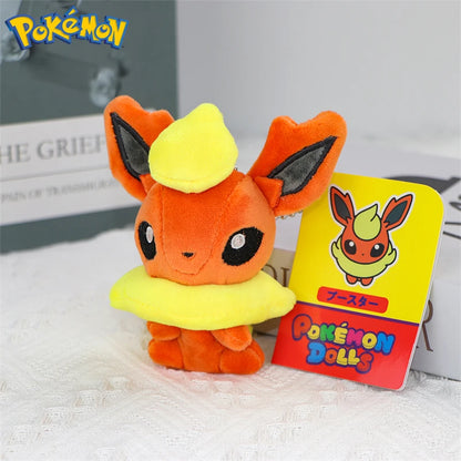 Eevee Umbreon Sylveon Espeon Vaporeon Plush Toys Keychain Sylveon Espeon Duskull Haunter Flareon Stuffed Peluche Doll Gifts Kids