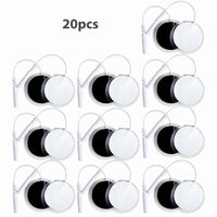 32mm white 20pcs
