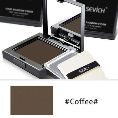 3 Colors Temporary Hair Shadow Powder Natural Instant Cover Up Makeup Hair Concealer Coverage Repair Hairline Hair Loss Powder
