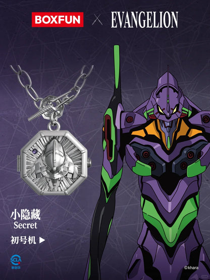 Original Boxfun Eva Evangelion The Final Mission Series Wrist Watch Blind Box Asuka Anime Peripheral Ornament Collection Gift