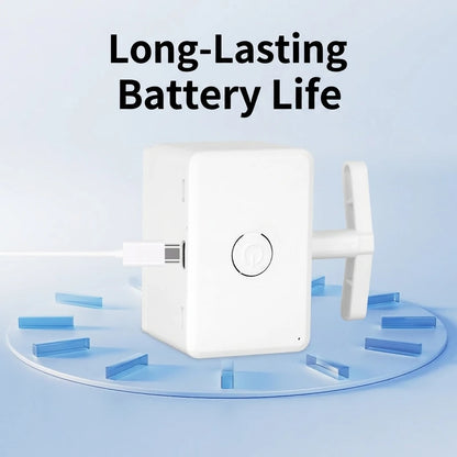 Cordless Remote Control Automatic Button Switch Lazy On Off Pusher for Lights & Electrical Tools, No Installation Needed