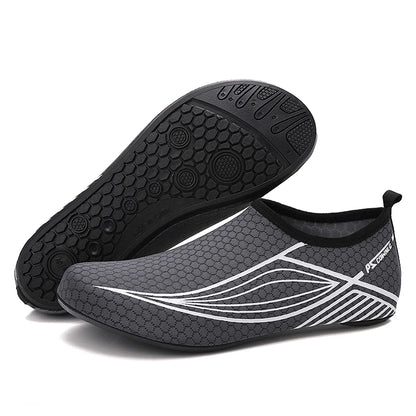 Men Women Children Quick Dry Water Sports Barefoot Feeling Wading Shoes, Swimming Water Shoes, Windsurfing, Surfer，Yoga Shoes