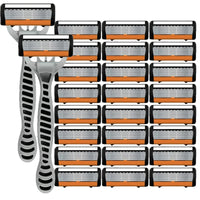 2 holder  24 blades