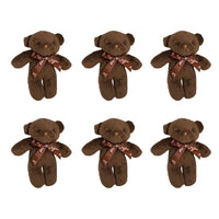 brown 6pcs